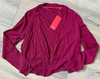 s.Oliver Strickjacke Jäckchen rot beere pink Gr. M / 38 NEU Niedersachsen - Bramsche Vorschau