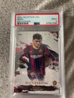 Topps Inception 2020 Pedri rookie card PSA 9 Rheinland-Pfalz - Rennerod Vorschau