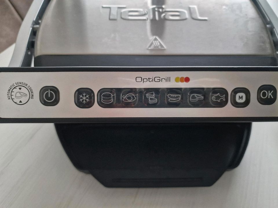 OPTIGRILL GC705D * MIT BACKBUCH * NEUZUSTAND in Schönbrunn