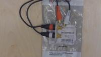 Kindermann Konnect 54 alu  Audio L/R 2x Cinch Bayern - Wendelstein Vorschau