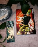 Manga Demon mind game band 1 inkl. Lesezeichen Berlin - Marzahn Vorschau