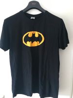 DC Batman T Shirt schwarz Logo und Backprint Gr. L Nordrhein-Westfalen - Krefeld Vorschau