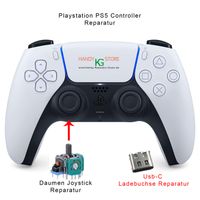 Stick Drift Reparatur Ps5 Ps4 Controller Ladebuchse joycon Essen - Altenessen Vorschau