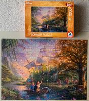 Schmidt Puzzle 1000 Teile vollständig Disney Pocahontas Nr.59688 Bayern - Hirschau Vorschau
