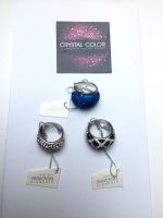 Ring Crystal Color mit Swarowski Elementen Modeschmuck - 3 Farben Brandenburg - Hoppegarten Vorschau
