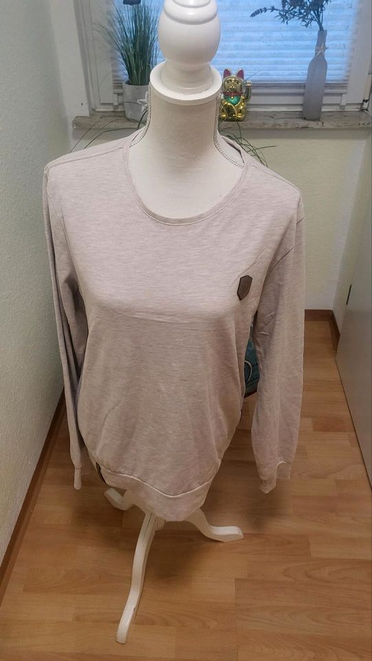 Naketano Damenpullover Gr.M Beige Braun Neuwertig in Braunschweig