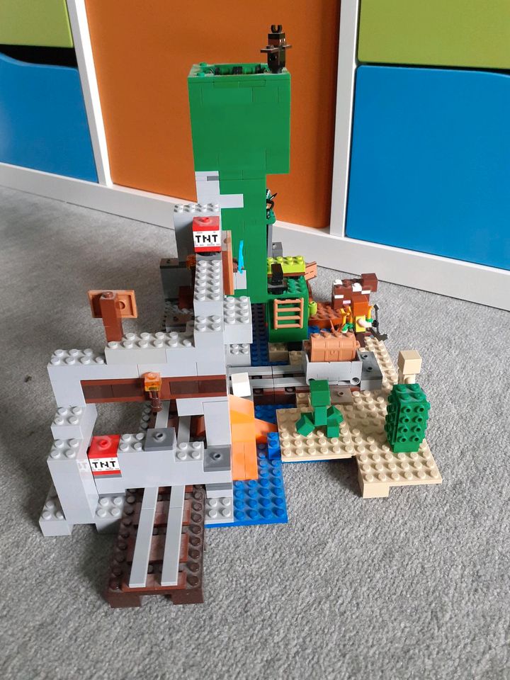 Lego Minecraft in Lilienthal