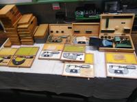Bügelmesschrauben Messgeräte DDR VEB Fortschritt Schmalkalden IFA Staßfurt - Neundorf Vorschau