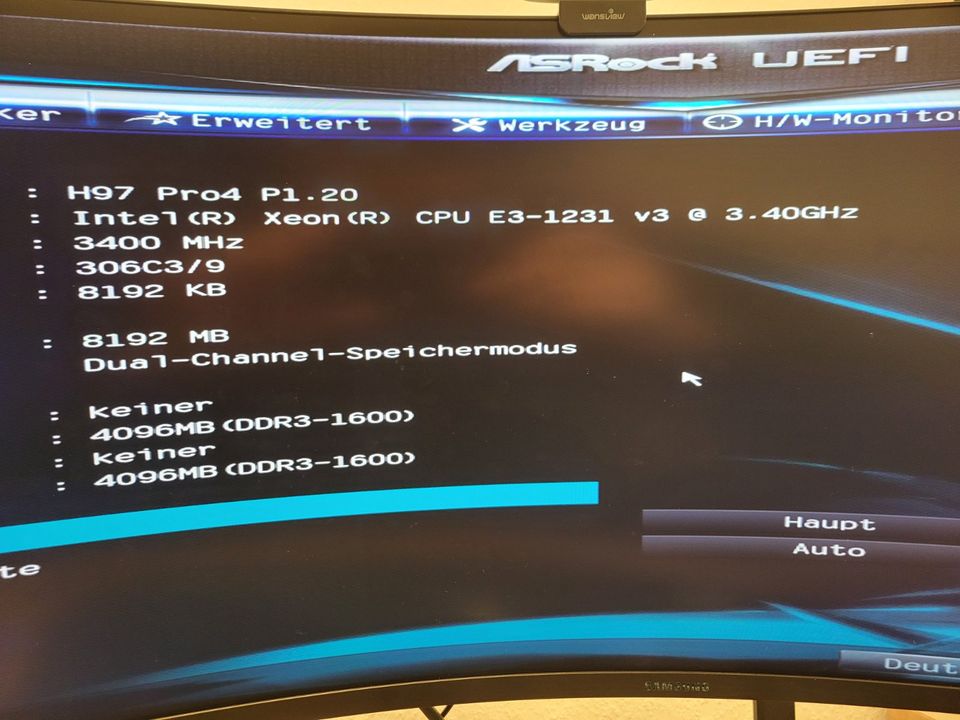 ASRock H97 Pro4 + Intel Xeon E3 1231 v3 + Alpenföhn Sella in Schwaikheim