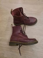 Dr Martens Rot 36 Cherry Red Boots Echtleder Used Look Nordrhein-Westfalen - Dinslaken Vorschau