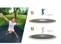 Trampolin Champ & Netz Deluxe 330 grau ABHOLUNG " Nordrhein-Westfalen - Nideggen / Düren Vorschau