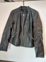 Kustlederjacke Damen Vero Moda schwarz Sachsen - Werdau Vorschau