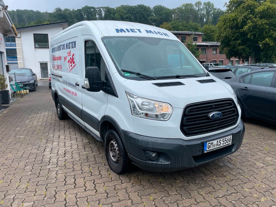 Umzugs Transporter Günstig Mieten-LKW Kleintransporter Vermietung in Gummersbach