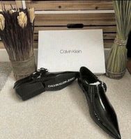 Calvin Klein Jeans Derbies Ellen Lackleder NP 170€ - Gr. 37 - NEU Hannover - Bothfeld-Vahrenheide Vorschau