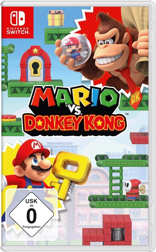 Mario vs. Donkey Kong [Nintendo Switch] NEU & OVP in Warendorf