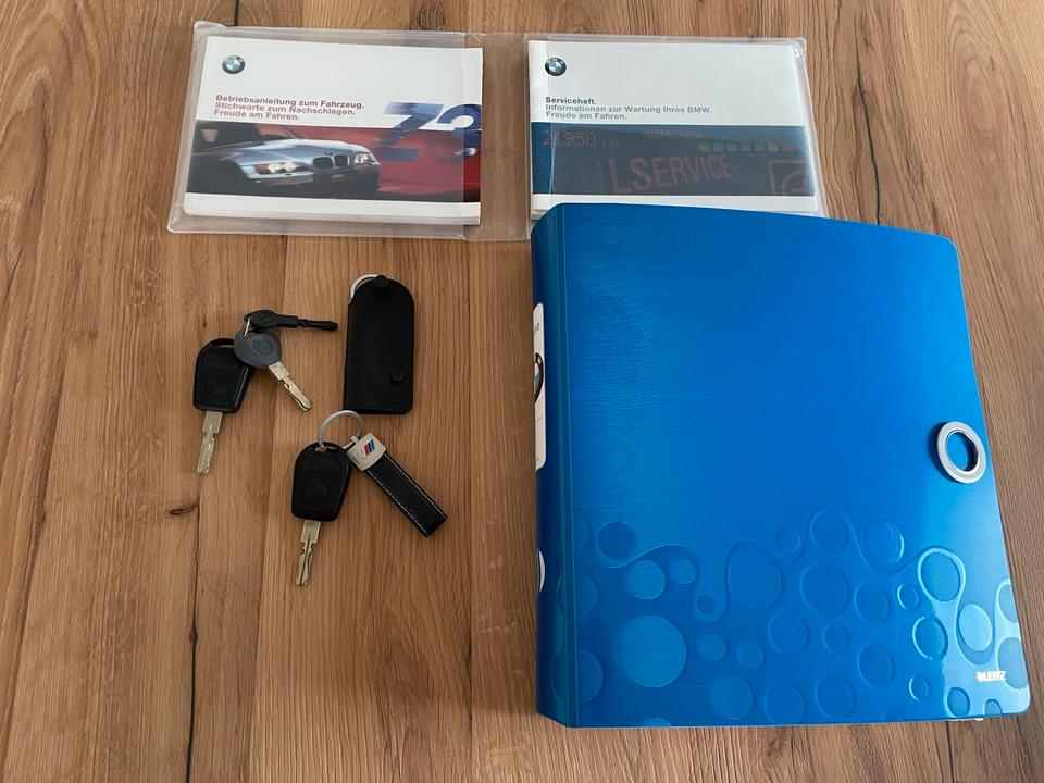BMW Z3 Coupé 41 tkm *Sammlerzustand* Vollausstattung - Schalter in Bamberg