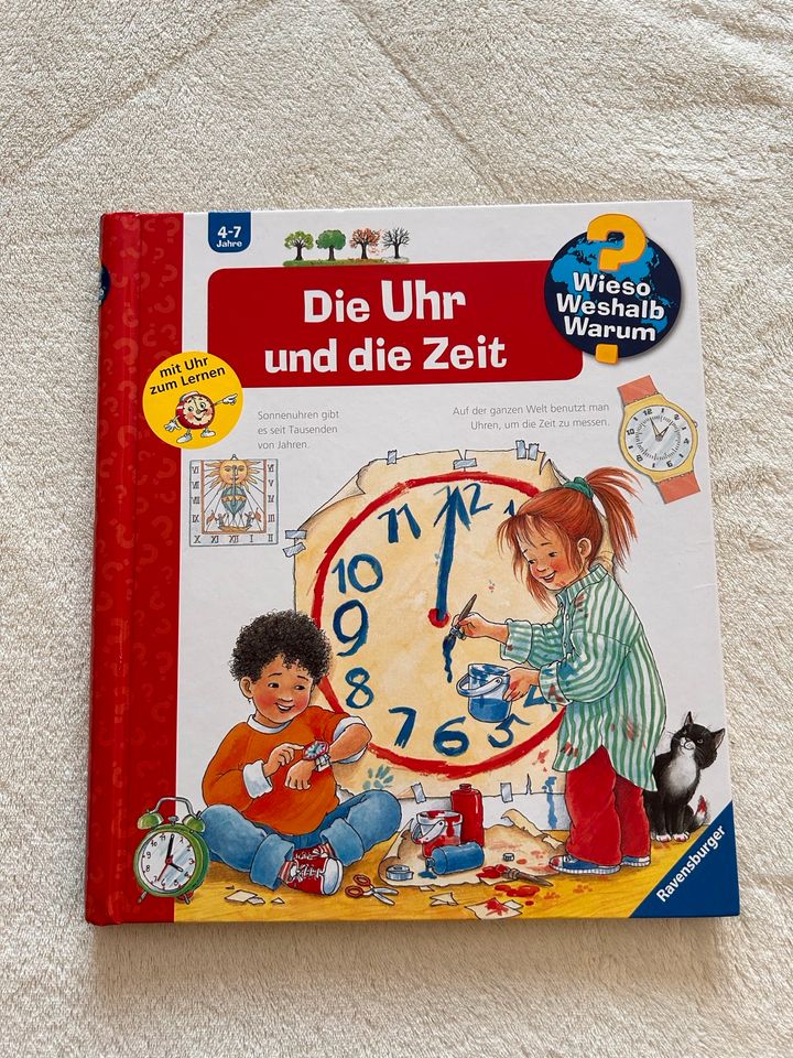 Wieso Weshalb Warum? - Die Uhr und die Zeit in Markdorf