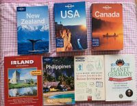 5 REISEFÜHRER LONELY PLANET USA CANADA NEW ZEALAND PHILIPPINEN IR Kr. München - Riemerling Vorschau