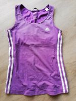 Adidas** Bustier Sport Top Shirt Gr. S lila Niedersachsen - Nordhorn Vorschau