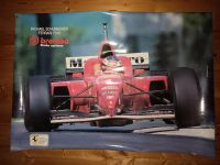 Michael Schumacher Schumi Poster Ferrari F310 Brembo Formell 1 Schleswig-Holstein - Elsdorf-Westermühlen Vorschau