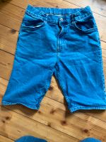 Jungs Jeans Shorts blau Weite verstellbar 164 Bayern - Füssen Vorschau