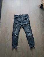 Jeanshose/Ripped Jeans/Hose/Männerhose/Löcher/Basic/Zara Bayern - Kutzenhausen Vorschau