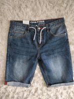Bermuda Jungen gr. 170 neu kurze Hose Jeans Thüringen - Oberheldrungen Vorschau