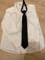 H&M Hemd inkl. Schwarzer Krawatte, Gr. 110 Baden-Württemberg - Grenzach-Wyhlen Vorschau