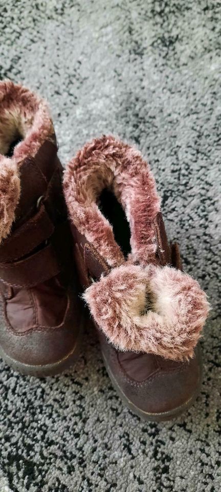 Lurchi winterstiefel/ Schuhe/ Kinderschuhe in Marienberg