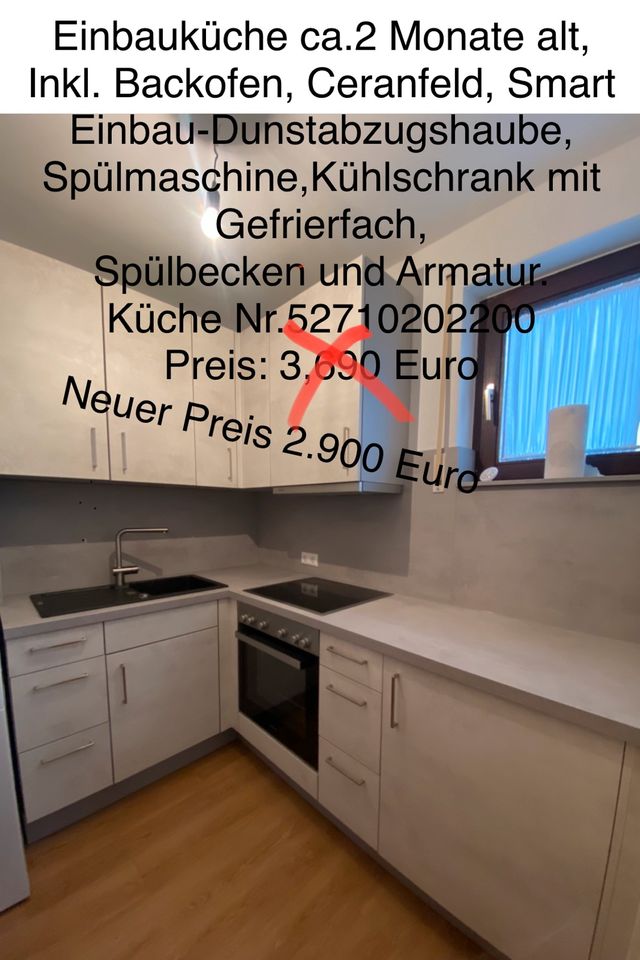 ❌ Küche Küchenzeile Einbauküche Montage ❌ in Stuttgart