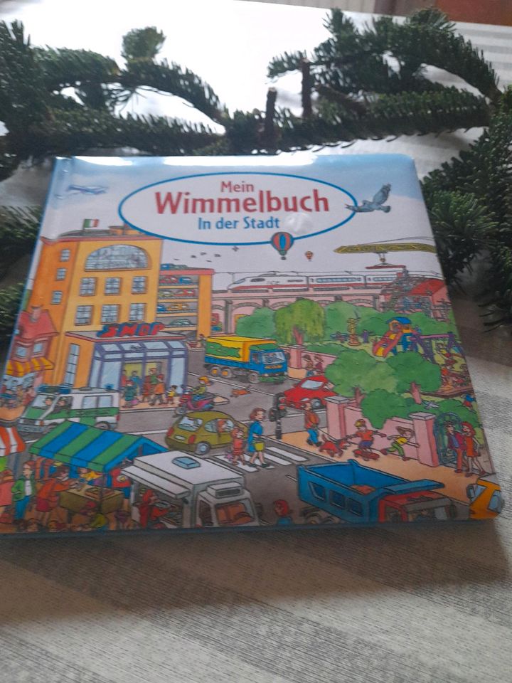 Kinder Wimmelbuch  in der Stadt in Murrhardt