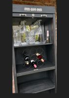 Außergewöhnliche Weinschrank Bar Schrank Rolladenschrank Niedersachsen - Stadland Vorschau