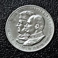 Gedenkmünze Silber Kaiserreich: 2 Mark 1909 Sachsen - Uni Leipzig Brandenburg - Ruhland Vorschau
