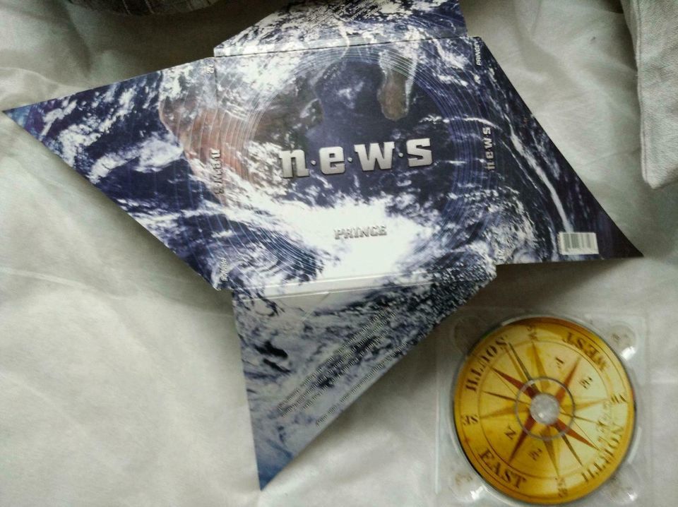 CD Prince N.E.W.S. News 7853377070128 in Eisfeld