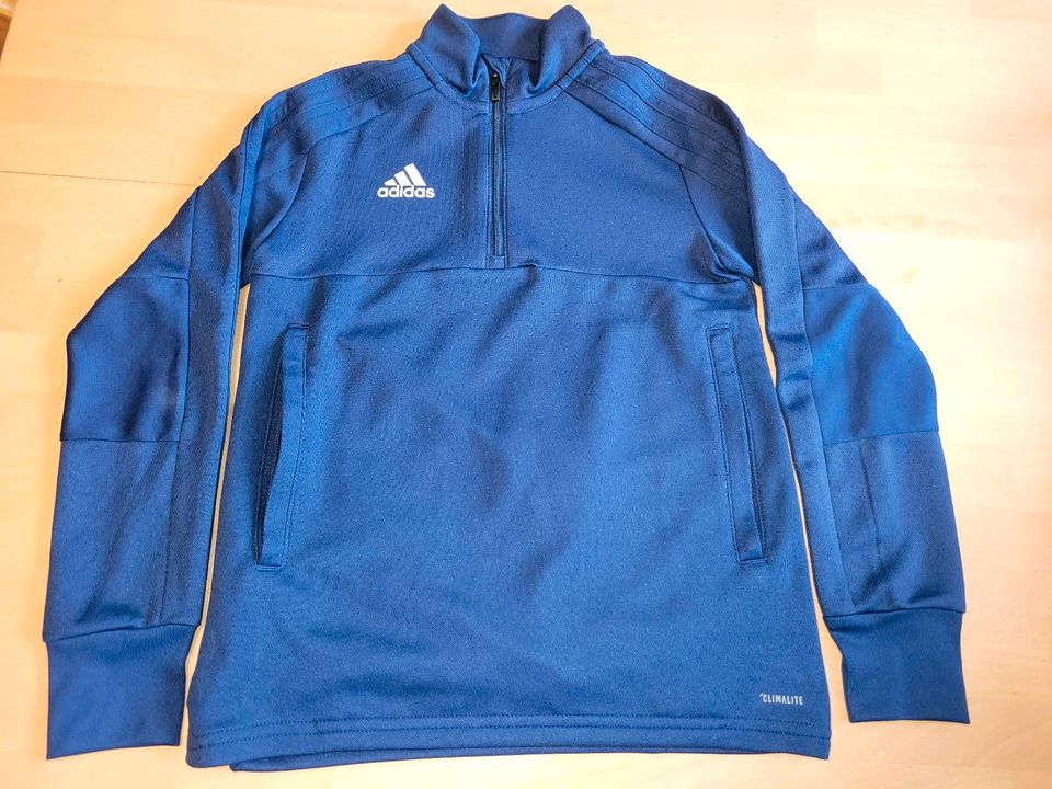 Adidas Sportpullover Trainingspullover Pullover Gr. 128 - wie NEU in Köln