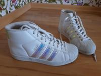Adidas PRO MODER SUPERSTAR Gr 40 glitzer Hessen - Reiskirchen Vorschau