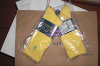 Polo Ralph Lauren Crew-Socken, gelb, grüner Reiter, Neu, Etikett Dresden - Radeberger Vorstadt Vorschau
