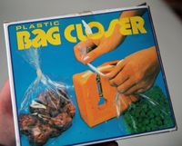 Retro Bag Closer mit Thesafilm Gimmick Müritz - Landkreis - Penzlin Vorschau