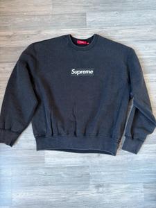 Supreme Box Logo Crewneck kleinanzeigen.de Supreme Box Logo Crewneck kleinanzeigen.de