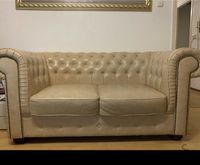 Chesterfield Sofa Couch Leder München - Bogenhausen Vorschau