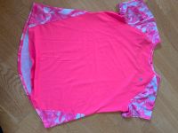 Funktionsshirt Domyos 152 neon pink weiß Laufshirt Nordrhein-Westfalen - Nümbrecht Vorschau