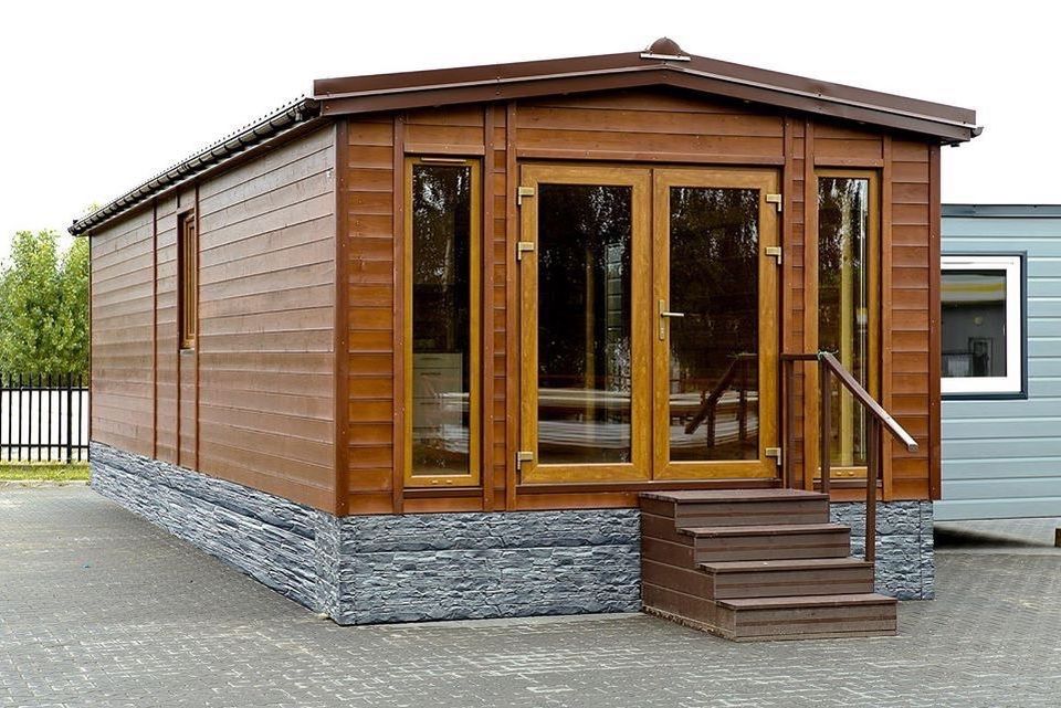 Wunderbares Mobilheim 14x4m Ferienhaus Tiny House! Top-Qualität & TOP-Isolierung! in Wolbeck