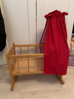 Puppenbett Puppenwiege babybett Holz Nordrhein-Westfalen - Hagen Vorschau