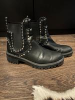 Zara Nieten Stiefeletten Boots Nordrhein-Westfalen - Pulheim Vorschau