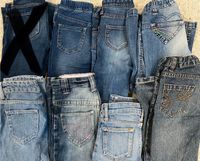 Jeanshosen Gr. 116 Kinderkleidung/H&M/ Topolino/ Jeans/Treggins Niedersachsen - Schladen Vorschau