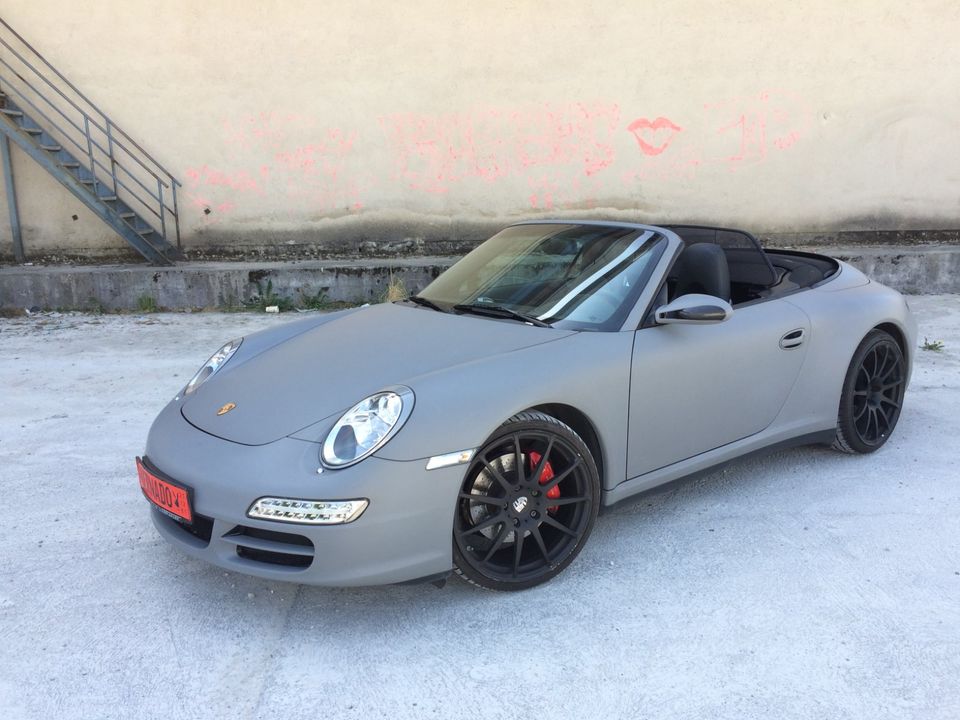 Porsche 911 997 4S Cabrio in Ottobrunn