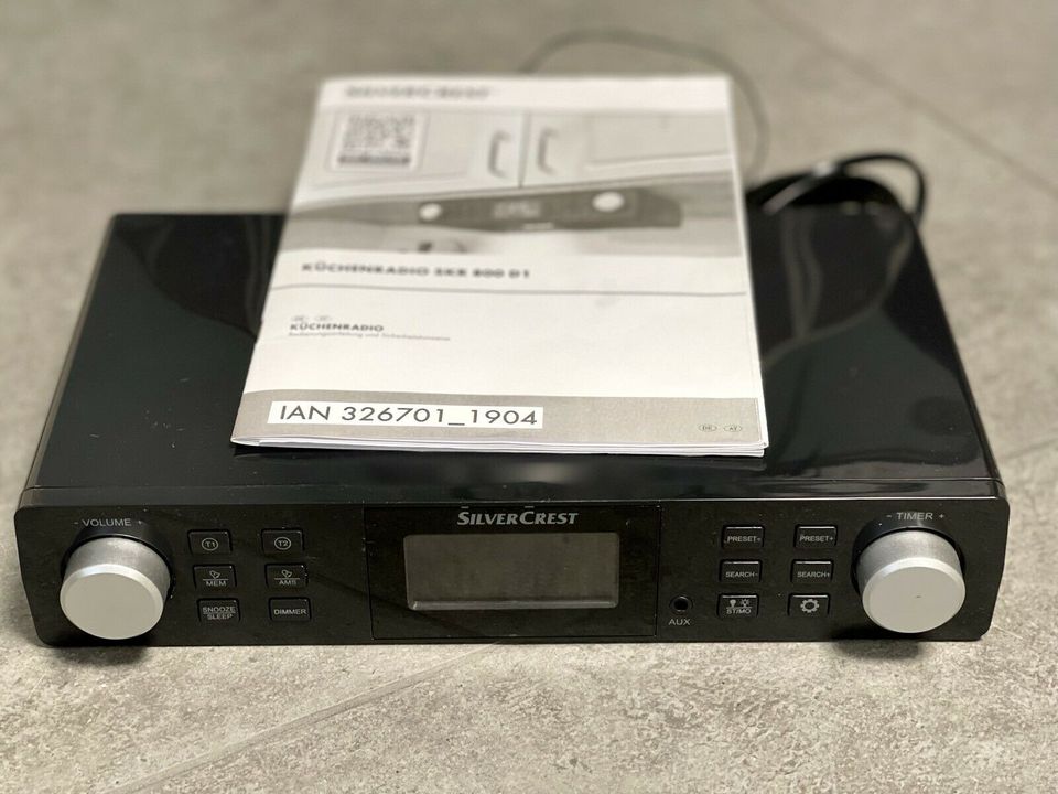 Küchenradio SilverCrest SKR 800 D1, schwarz in Brandenburg - Potsdam | Radio  & Receiver gebraucht kaufen | eBay Kleinanzeigen ist jetzt Kleinanzeigen