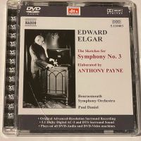 Edward Elgar The Sketches For Symphony No 3 Paul Daniel DVD-Audio Hamburg-Nord - Hamburg Langenhorn Vorschau