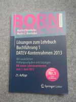 Bornhofen Buchführung 1 Lösungen 2013 Nordrhein-Westfalen - Krefeld Vorschau