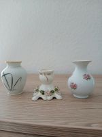 Minivasen und Kerzenleuchter deutscher Porzellanhersteller Nordrhein-Westfalen - Troisdorf Vorschau